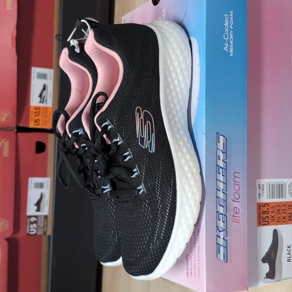 Skechers Shoes - Sketchers Lite Foam Air Cooled Memory Foam